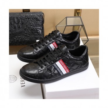 Versace 2020 Mens Leather Sneakers - 베르사체 2020 남성용 레더 스니커즈 VERS0440,Size (240 