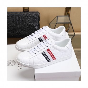 Versace 2020 Mens Leather Sneakers - 베르사체 2020 남성용 레더 스니커즈 VERS0439,Size (240 