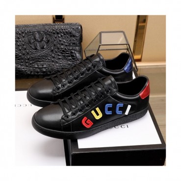 Gucci 2020 Mens Leather Sneakers - 구찌  2020 남성용 레더 스니커즈 GUCS0921,Size(240 
