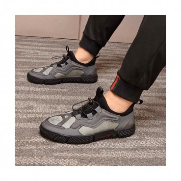 Louis Vuitton 2020 Mens Leather Sneakers - 루이비통 2020 남성용 레더 스니커즈 LOUS0858,Size(240 