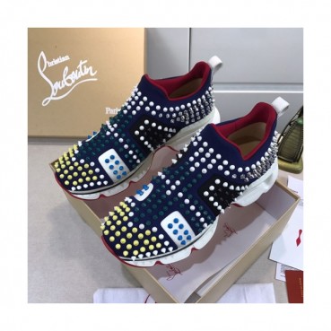 Christian Loubutin 2020 Mm / Wm Sneakers  - 크리스챤루부탱 2020 남여공용 스니커즈 CLS0066.Size(225 