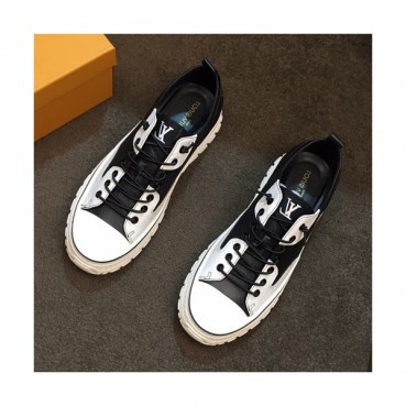 Louis Vuitton 2020 Mens Leather Sneakers - 루이비통 2020 남성용 레더 스니커즈 LOUS0854,Size(240 