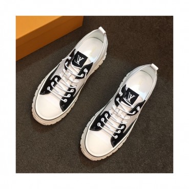 Louis Vuitton 2020 Mens Leather Sneakers - 루이비통 2020 남성용 레더 스니커즈 LOUS0853,Size(240 