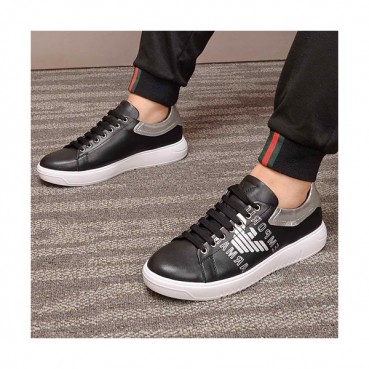 Armani 2020 Mens Leather Sneakers  - 알마니 2020 남성용 레더 스니커즈 ARMS0252,Size(240 