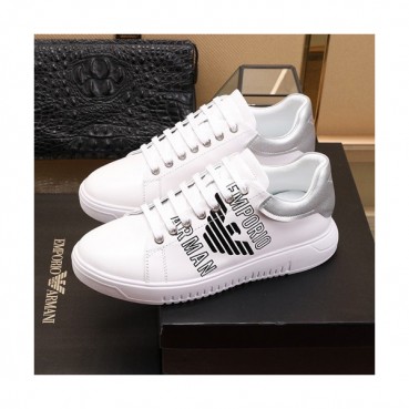 Armani 2020 Mens Leather Sneakers  - 알마니 2020 남성용 레더 스니커즈 ARMS0249,Size(240 