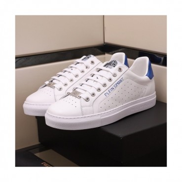 Philipp plein 2020 Mens Leather Sneakers  - 필립플레인 2020 남성용 레더 스니커즈 PPS0205,Size(240 