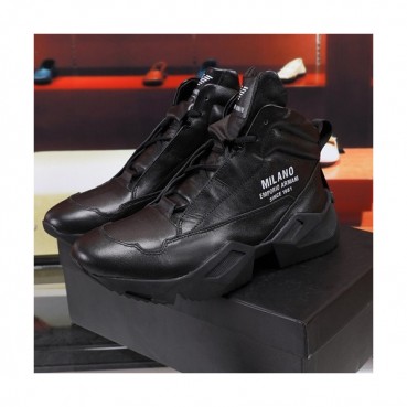 Armani 2020 Mens Leather Sneakers  - 알마니 2020 남성용 레더 스니커즈 ARMS0246,Size(240 