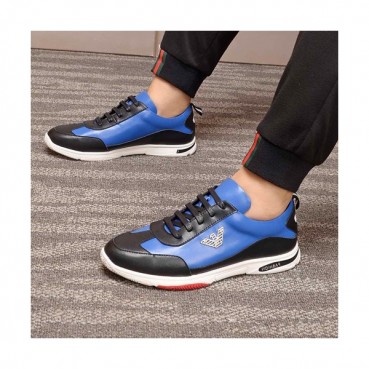 Armani 2020 Mens Leather Sneakers  - 알마니 2020 남성용 레더 스니커즈 ARMS0238,Size(240 