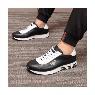 Armani 2020 Mens Leather Sneakers  - 알마니 2020 남성용 레더 스니커즈 ARMS0237,Size(240 