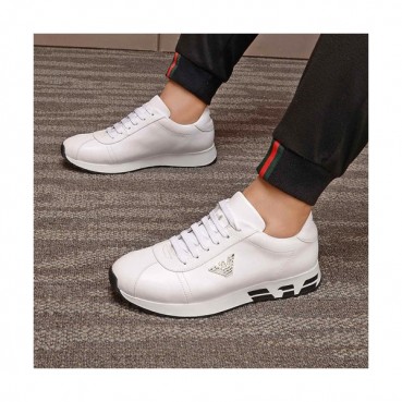 Armani 2020 Mens Leather Sneakers  - 알마니 2020 남성용 레더 스니커즈 ARMS0236,Size(240 