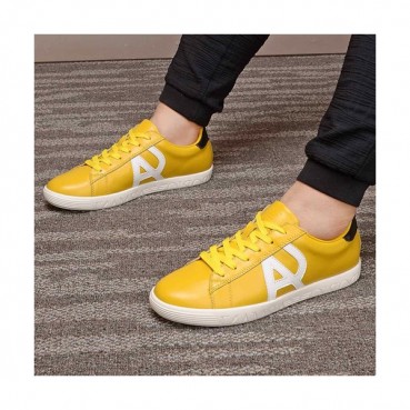 Armani 2020 Mens Leather Sneakers  - 알마니 2020 남성용 레더 스니커즈 ARMS0235,Size(240 