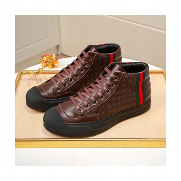 Gucci 2020 Mens Leather Sneakers - 구찌  2020 남성용 레더 스니커즈 GUCS0894,Size(240 