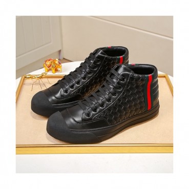 Gucci 2020 Mens Leather Sneakers - 구찌  2020 남성용 레더 스니커즈 GUCS0893,Size(240 