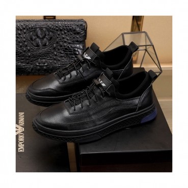 Armani 2020 Mens Leather Sneakers  - 알마니 2020 남성용 레더 스니커즈 ARMS0230,Size(240 