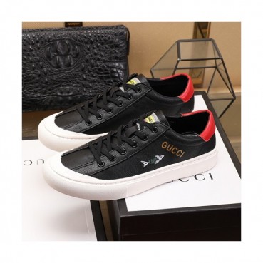 Gucci 2020 Mens Leather Sneakers - 구찌  2020 남성용 레더 스니커즈 GUCS0887,Size(240 