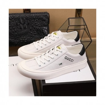 Gucci 2020 Mens Leather Sneakers - 구찌 2020 남성용 레더 스니커즈 GUCS0886,Size(240 