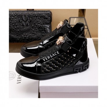 Versace 2020 Mens Leather Sneakers - 베르사체 2020 남성용 레더 스니커즈 VERS0427,Size (240 