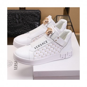 Versace 2020 Mens Leather Sneakers - 베르사체 2020 남성용 레더 스니커즈 VERS0426,Size (240 