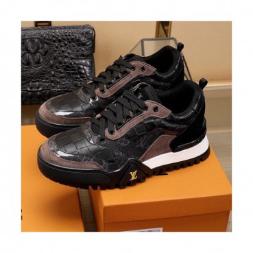 Louis Vuitton 2020 Mens Leather Sneakers - 루이비통 2020 남성용 레더 스니커즈 LOUS0822,Size(240 