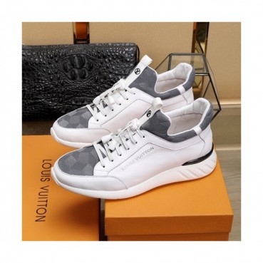 Louis Vuitton 2020 Mens Leather Sneakers - 루이비통 2020 남성용 레더 스니커즈 LOUS0821,Size(240 