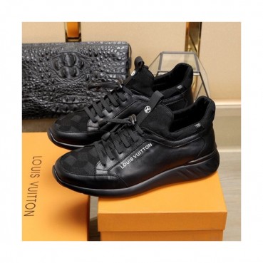 Louis Vuitton 2020 Mens Leather Sneakers - 루이비통 2020 남성용 레더 스니커즈 LOUS0820,Size(240 