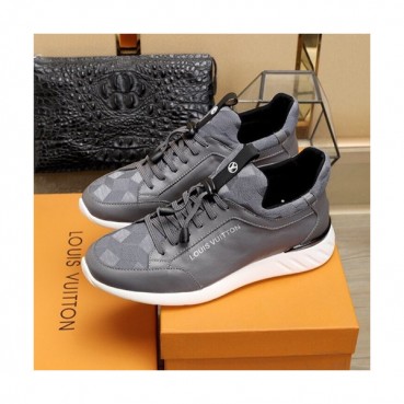 Louis Vuitton 2020 Mens Leather Sneakers - 루이비통 2020 남성용 레더 스니커즈 LOUS0819,Size(240 