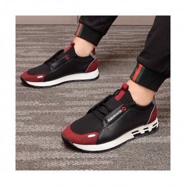 Armani 2020 Mens Leather Sneakers  - 알마니 2020 남성용 레더 스니커즈 ARMS0229,Size(240 