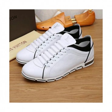 Louis Vuitton 2020 Mens Leather Sneakers - 루이비통 2020 남성용 레더 스니커즈 LOUS0815,Size(240 