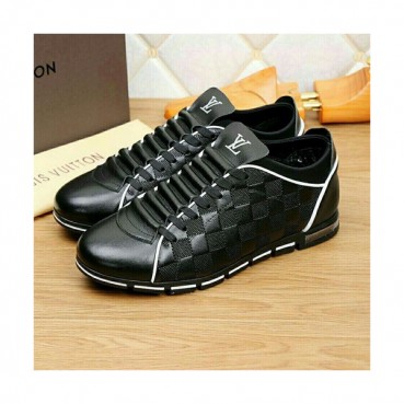 Louis Vuitton 2020 Mens Leather Sneakers - 루이비통 2020 남성용 레더 스니커즈 LOUS0813,Size(240 