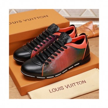 Louis Vuitton 2020 Mens Leather Sneakers - 루이비통 2020 남성용 레더 스니커즈 LOUS0812,Size(240 