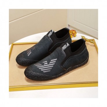 Armani 2020 Mens Leather Sneakers  - 알마니 2020 남성용 레더 스니커즈 ARMS0224,Size(240 