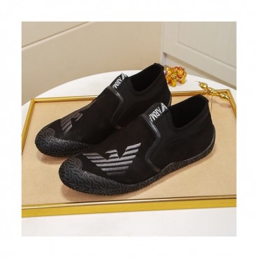 Armani 2020 Mens Leather Sneakers  - 알마니 2020 남성용 레더 스니커즈 ARMS0223,Size(240 