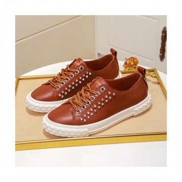 Giuseppe Zanoti 2020 Mens Leather Sneakers - 쥬세페자노티 2020 남성용 레더 스니커즈 GZS0061,Size(240 
