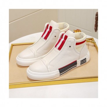 Gucci 2020 Mens Leather Sneakers - 구찌 2020 남성용 레더 스니커즈 GUCS0870,Size(240 