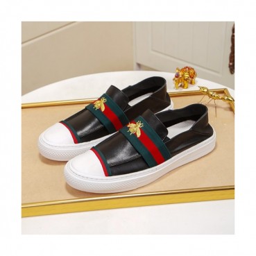 Gucci 2020 Mens Leather Sneakers - 구찌  2020 남성용 레더 스니커즈 GUCS0869,Size(240 