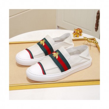 Gucci 2020 Mens Leather Sneakers - 구찌 2020 남성용 레더 스니커즈 GUCS0868,Size(240 