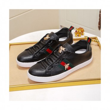 Gucci 2020 Mens Leather Sneakers - 구찌  2020 남성용 레더 스니커즈 GUCS0867,Size(240 