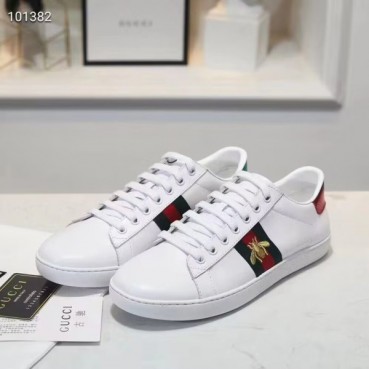 Gucci 2020 Mens Leather Sneakers - 구찌 2020 남성용 레더 스니커즈 GUCS0866,Size(240 