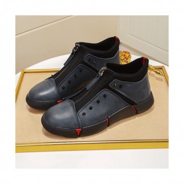 Louis Vuitton 2020 Mens Leather Sneakers - 루이비통 2020 남성용 레더 스니커즈 LOUS0801,Size(240 