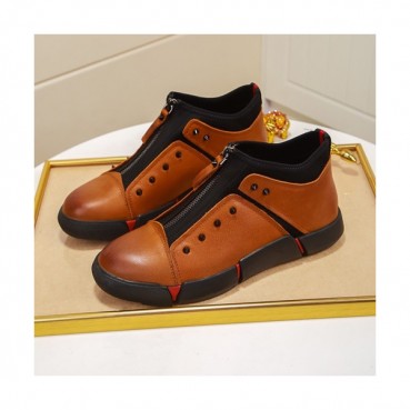 Louis Vuitton 2020 Mens Leather Sneakers - 루이비통 2020 남성용 레더 스니커즈 LOUS0799,Size(240 