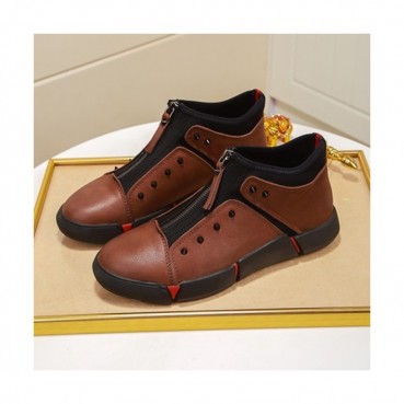 Louis Vuitton 2020 Mens Leather Sneakers - 루이비통 2020 남성용 레더 스니커즈 LOUS0798,Size(240 