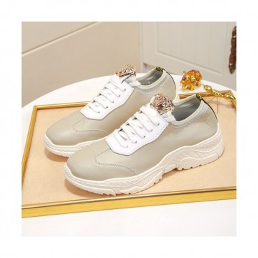 Versace 2020 Mens Leather Sneakers - 베르사체 2020 남성용 레더 스니커즈 VERS0420,Size (240 