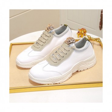 Versace 2020 Mens Leather Sneakers - 베르사체 2020 남성용 레더 스니커즈 VERS0419,Size (240 