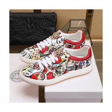 Versace 2020 Mens Leather Sneakers - 베르사체 2020 남성용 레더 스니커즈 VERS0418,Size (240 