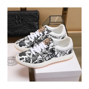 Versace 2020 Mens Leather Sneakers - 베르사체 2020 남성용 레더 스니커즈 VERS0417,Size (240 