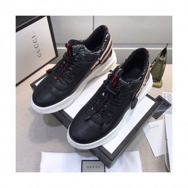 Gucci 2020 Mens Leather Sneakers - 구찌  2020 남성용 레더 스니커즈 GUCS0863,Size(240 