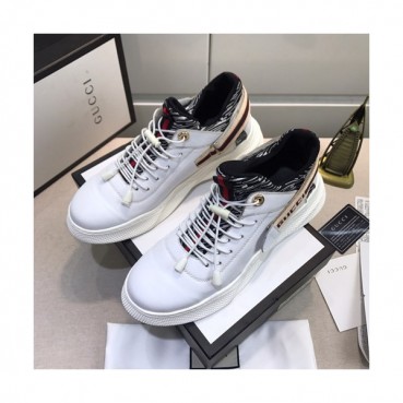 Gucci 2020 Mens Leather Sneakers - 구찌 2020 남성용 레더 스니커즈 GUCS0862,Size(240 