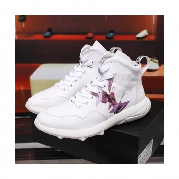 Armani 2020 Mens Leather Sneakers  - 알마니 2020 남성용 레더 스니커즈 ARMS0217,Size(240 