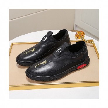 Gucci 2020 Mens Leather Sneakers - 구찌  2020 남성용 레더 스니커즈 GUCS0849,Size(240 