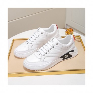 Armani 2020 Mens Leather Sneakers  - 알마니 2020 남성용 레더 스니커즈 ARMS0207,Size(240 